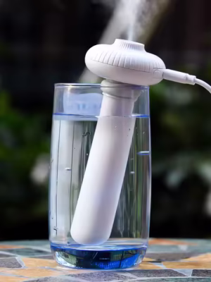 Mini Personal Esy Cealn Water Mist Maker Fogger Ultrasonic Rechargeable Usb Air Face Humidifier