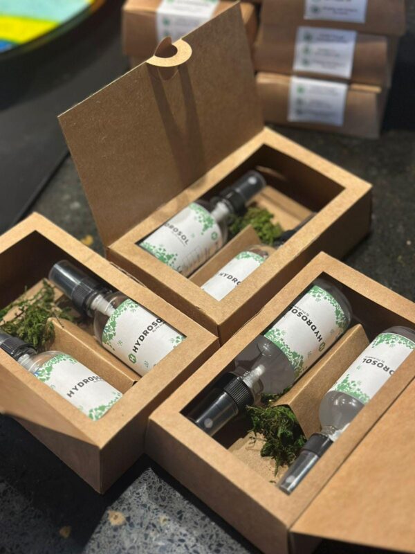 Rose hydrosol, Rose hydrolat, Rose floral water, Rose Essential Oil