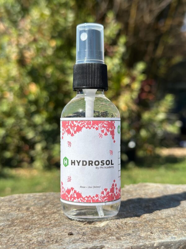 Rose hydrosol, Rose hydrolat, Rose floral water, Rose Essential Oil