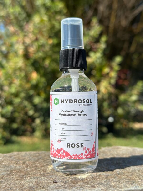 Rose hydrosol, Rose hydrolat, Rose floral water, Rose Essential Oil