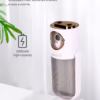 Wholesale 2000Mah Battery Smart Wireless Usb Desktop Magic Shadow Double Fog Spray Mini Color Cup Led Humidifier for Outdoor