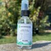 Aloe hydrosol, Aloe hydrolat, Aloe floral water, Aloe Essential Oil