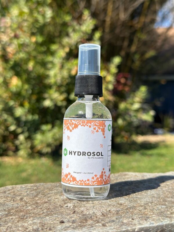 Marygold hydrosol, Marygold hydrolat, Marygold floral water, Marygold Essential Oil